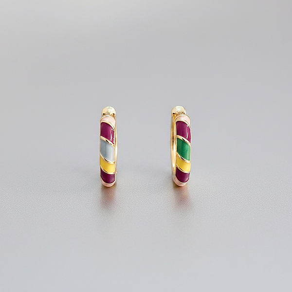 Orabel Gold Earrings