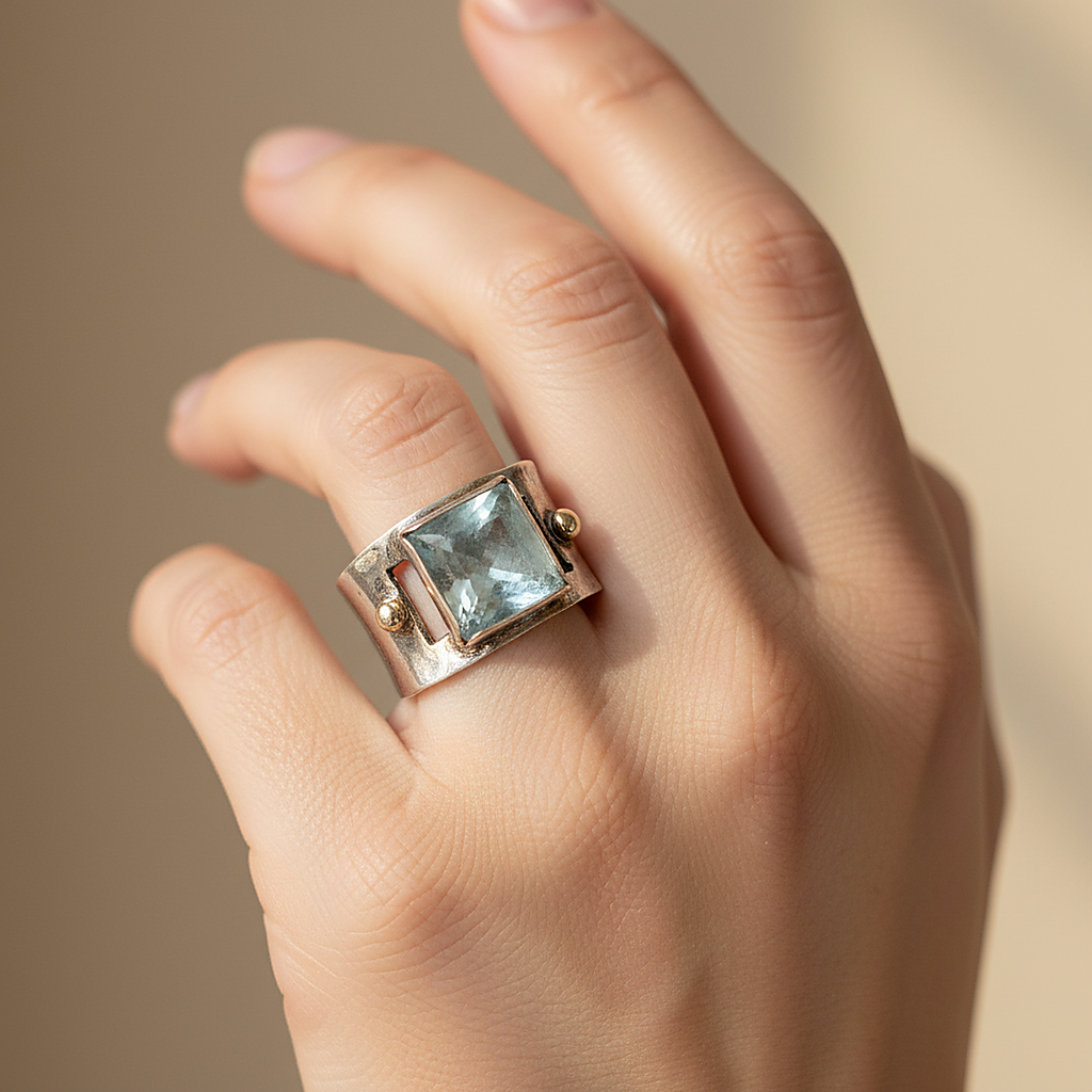 Giada Moonstone Ring