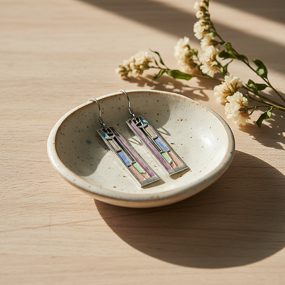 Maren Silver Earrings