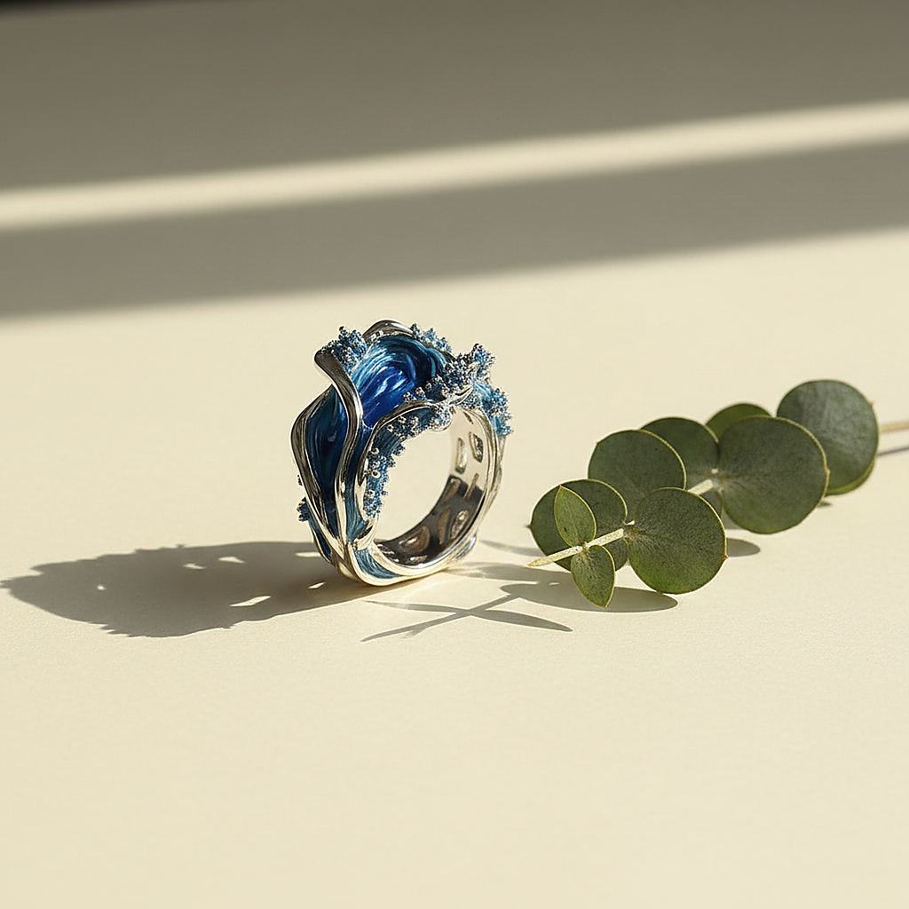 Odette Gold Ring