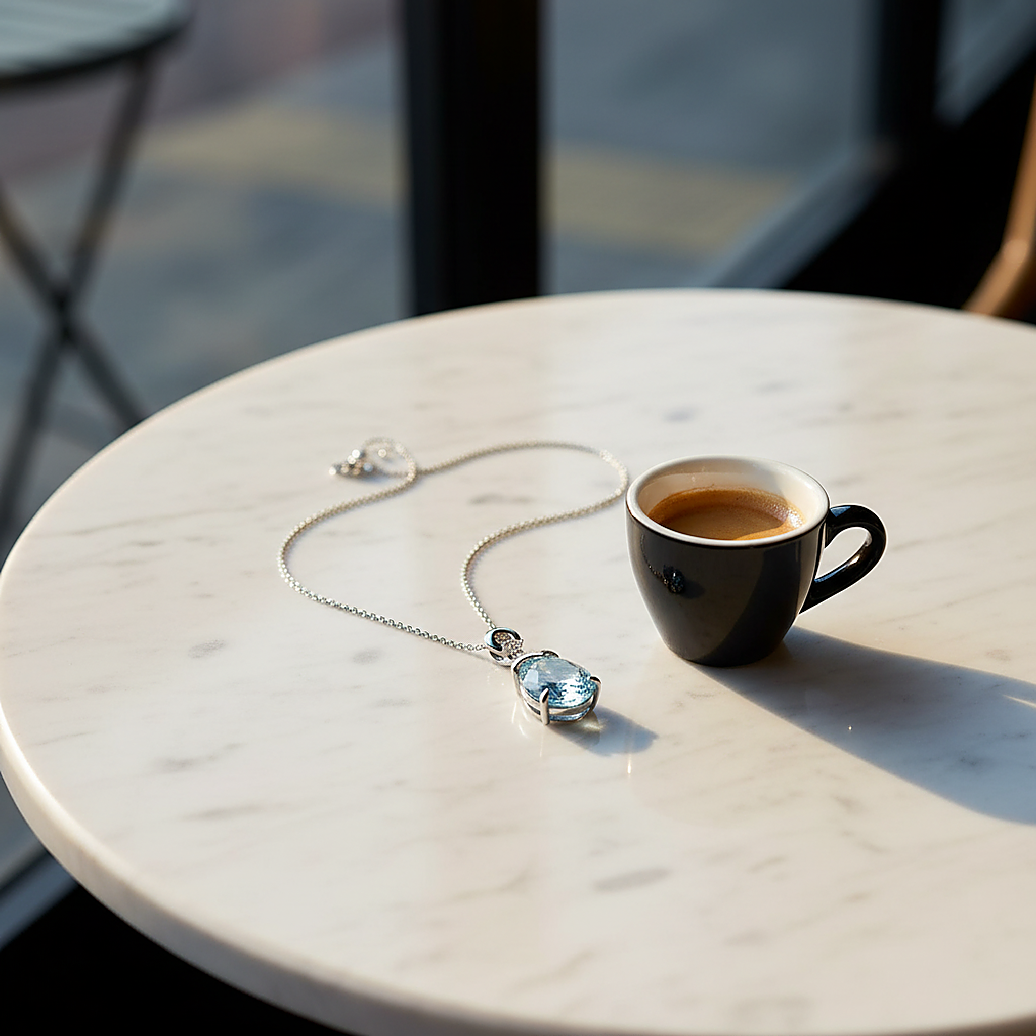 Oceane Crystal Necklace