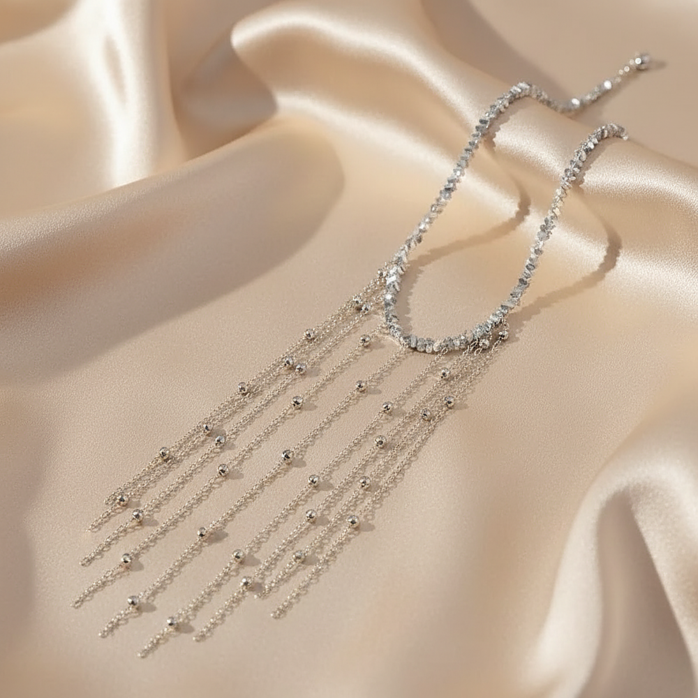 Verena Silver Necklace