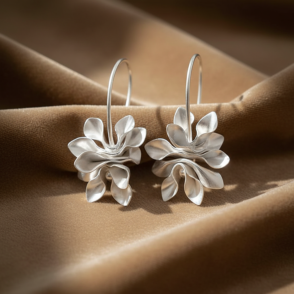 Wren Silver Earrings