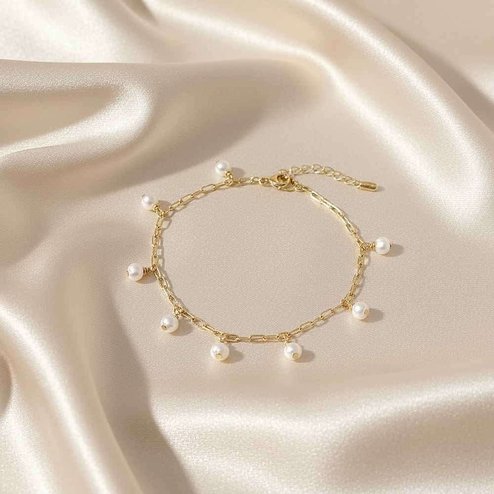 Mirabelle Pearl Bracelet