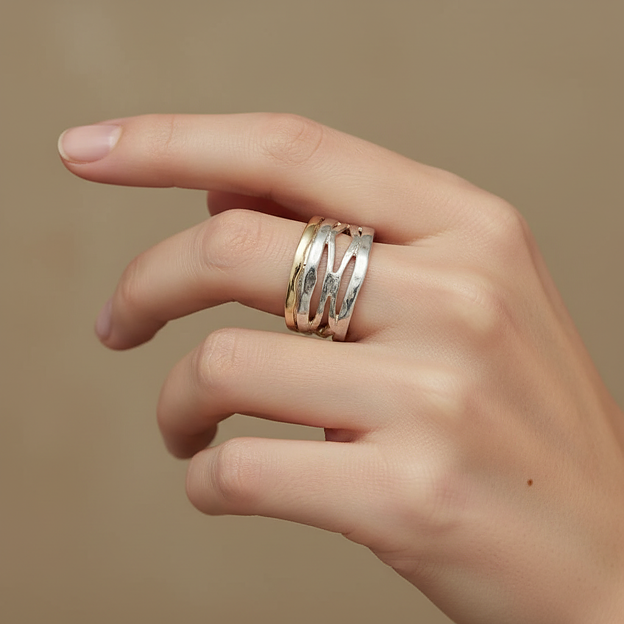 Ottilie Gold Ring