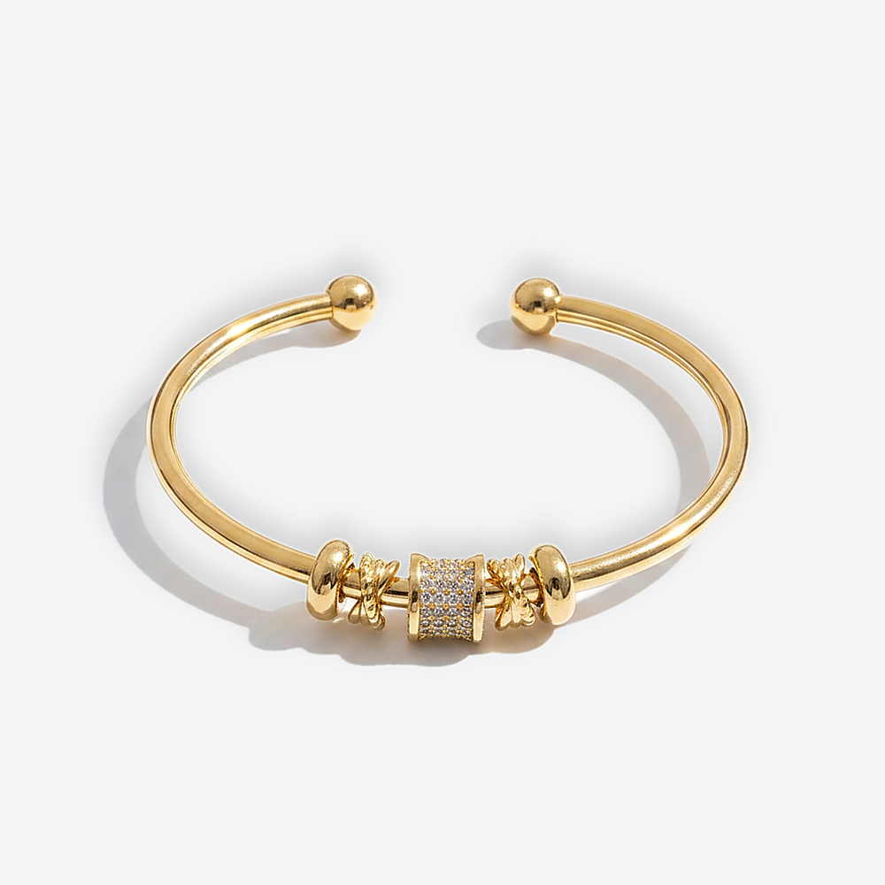 Xanthe Gold Bracelet