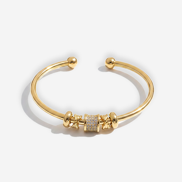 Xanthe Gold Bracelet