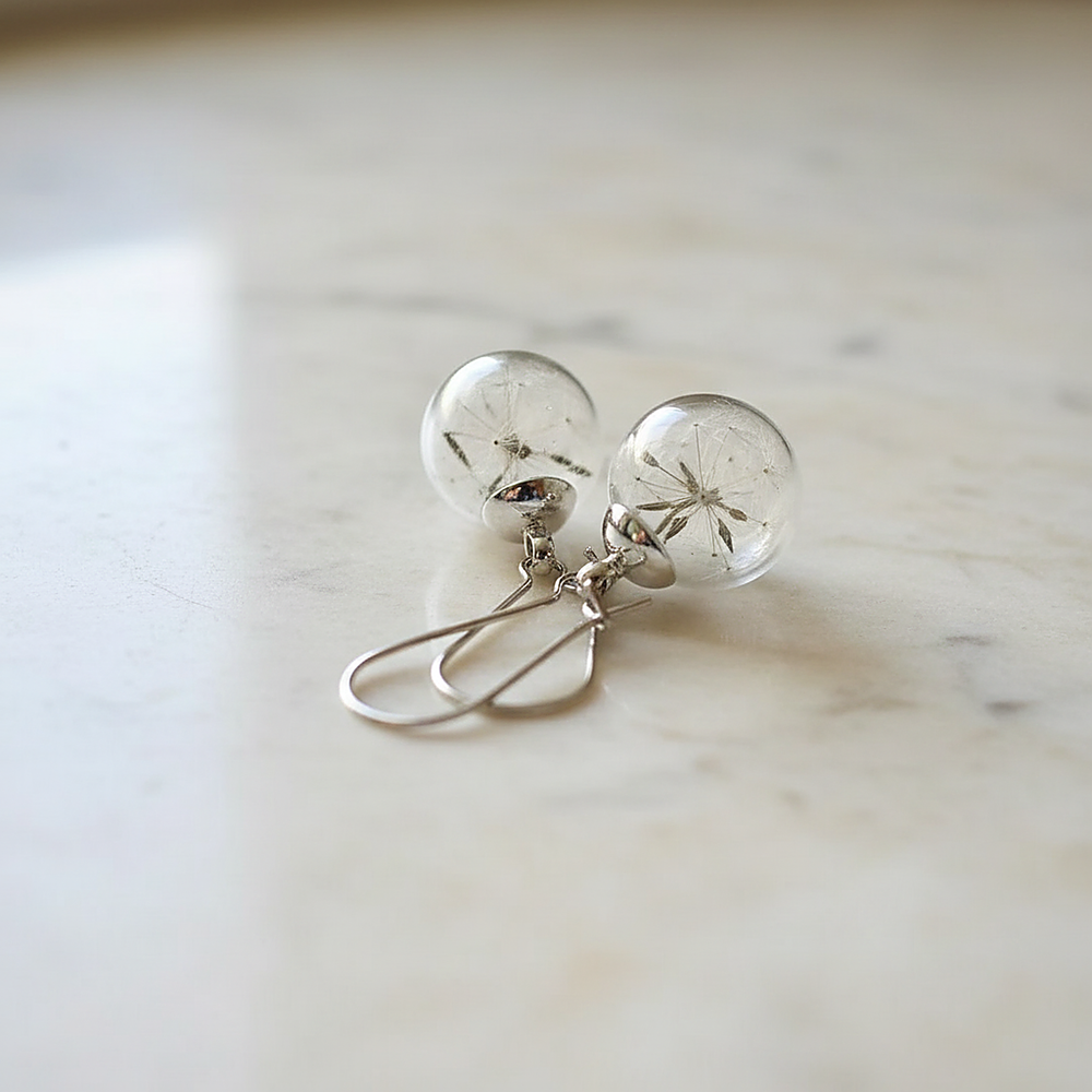 Fiora Silver Earrings