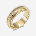 Perle Gold Ring