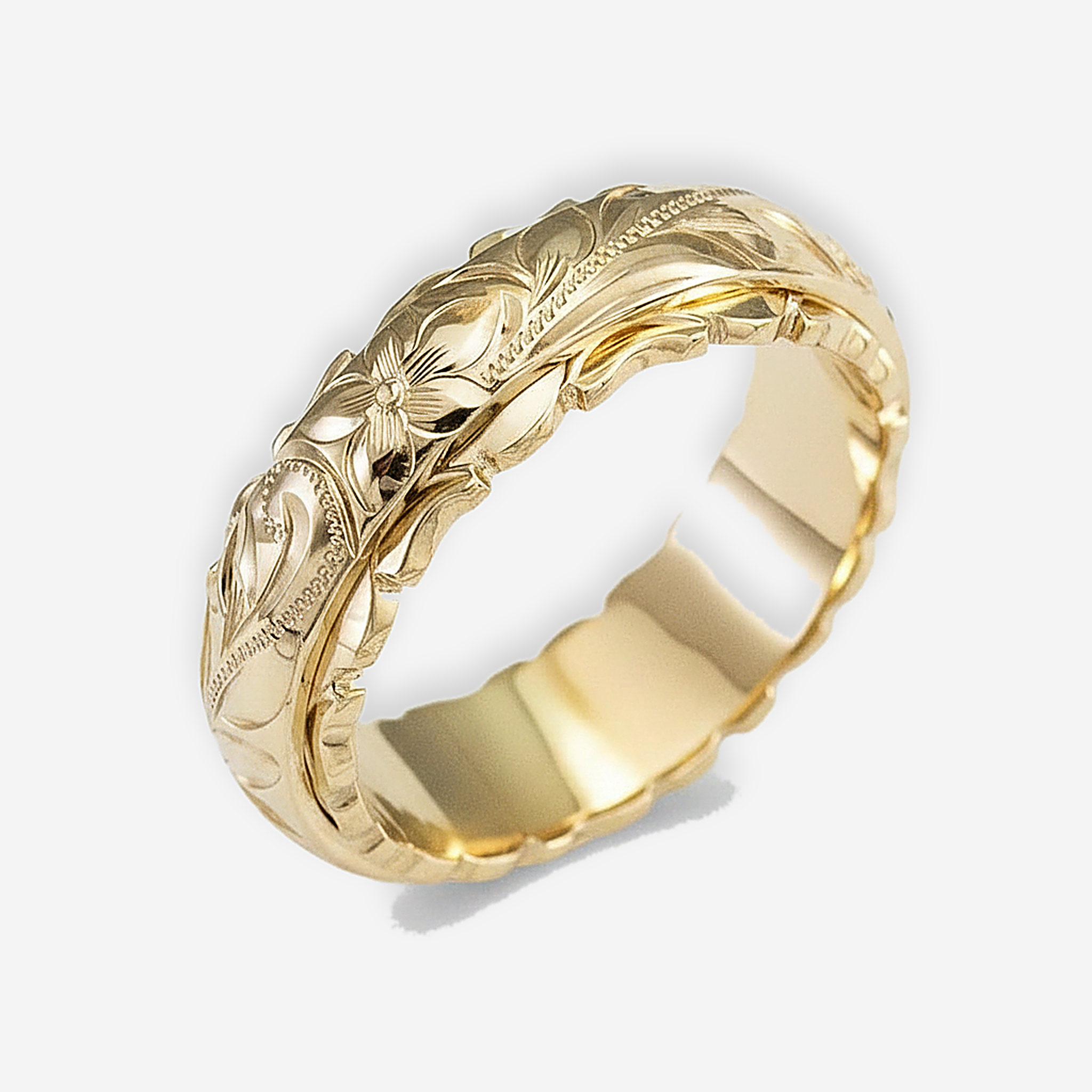 Perle Gold Ring