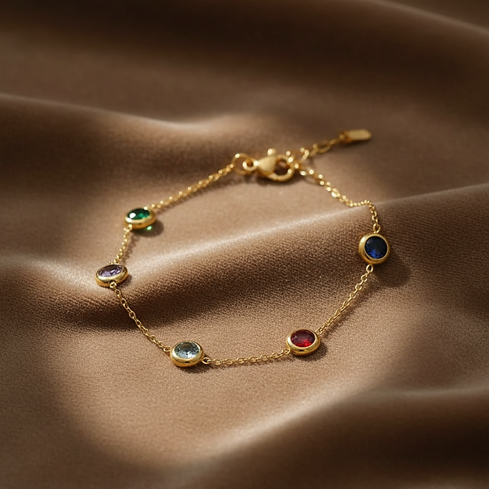 Blythe Gold Bracelet