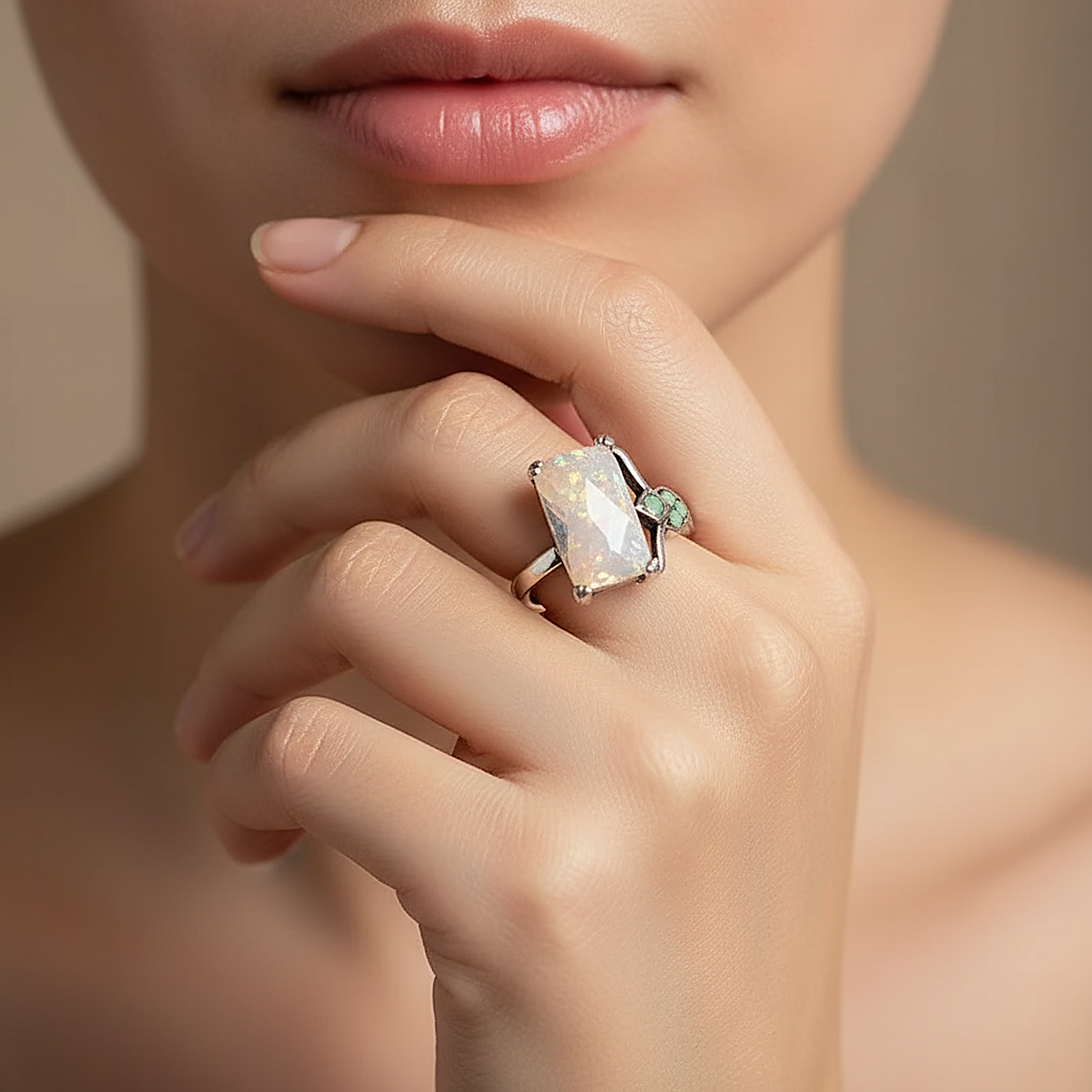 Petra Opal Ring