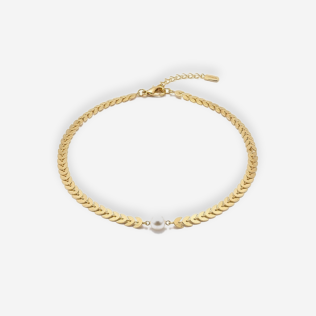 Sylvie Pearl Necklace