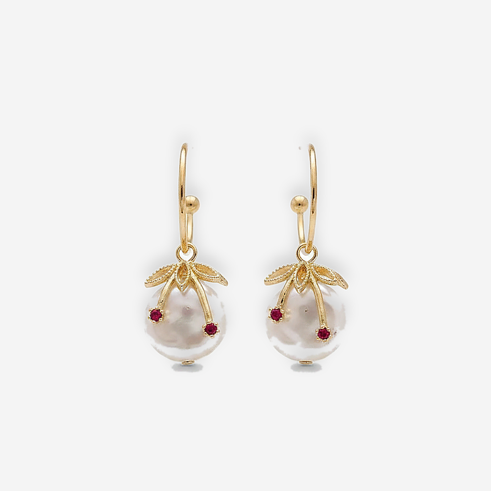 Emmeline Pearl Earrings