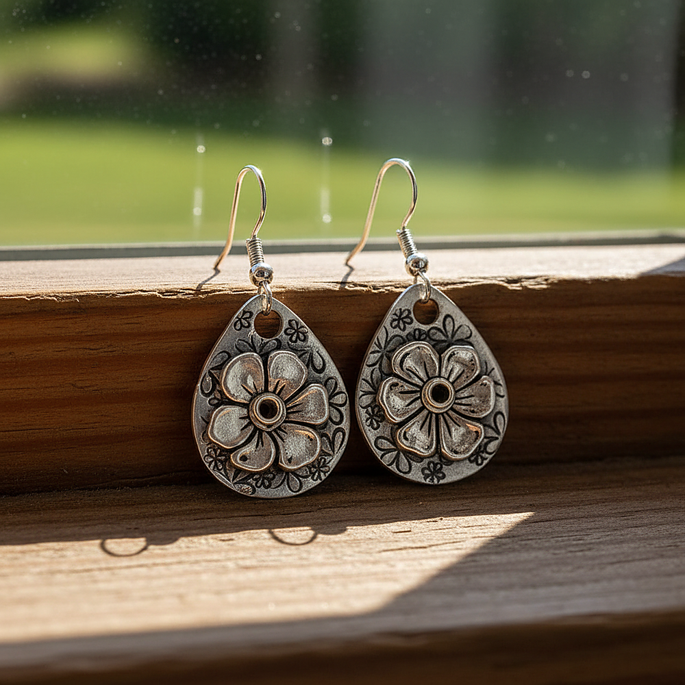 Colette Silver Earrings