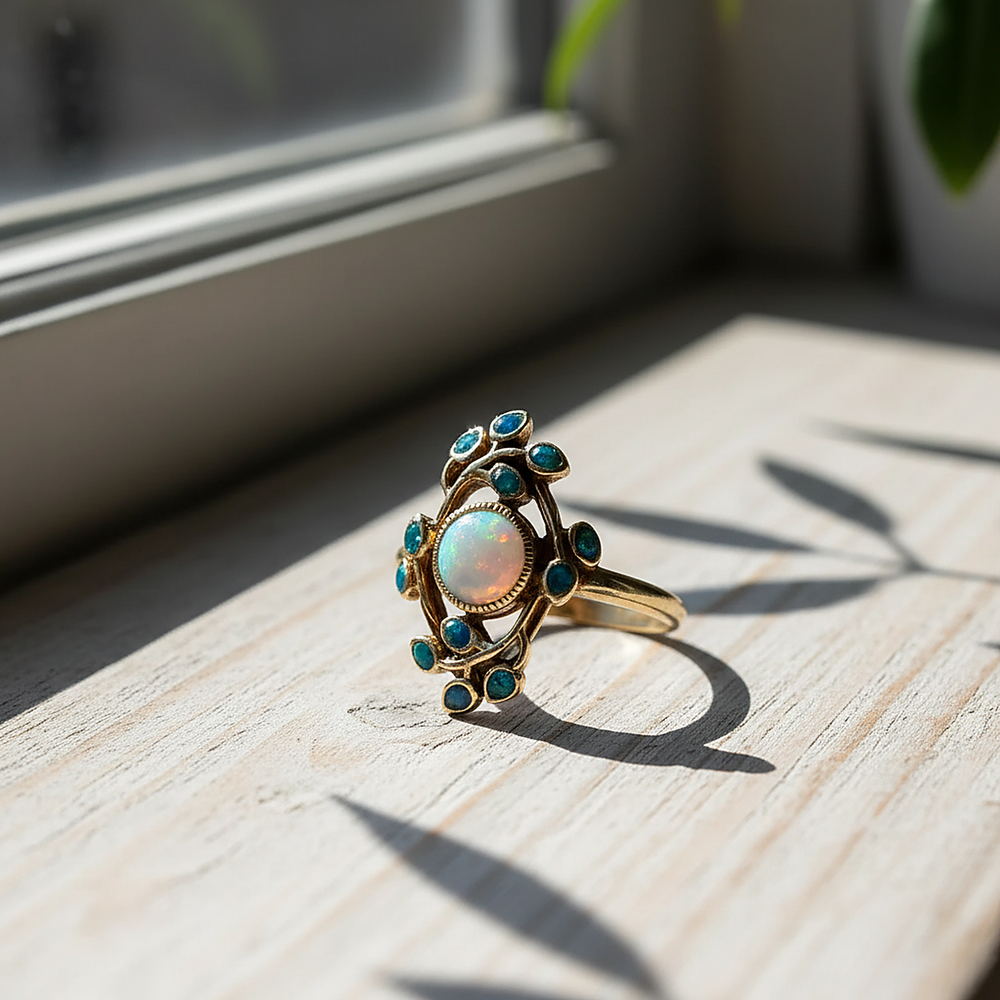 Rosalie Opal Ring