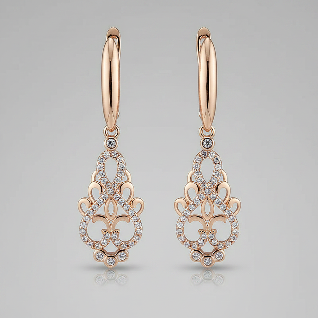 Romy Zirconia Earrings