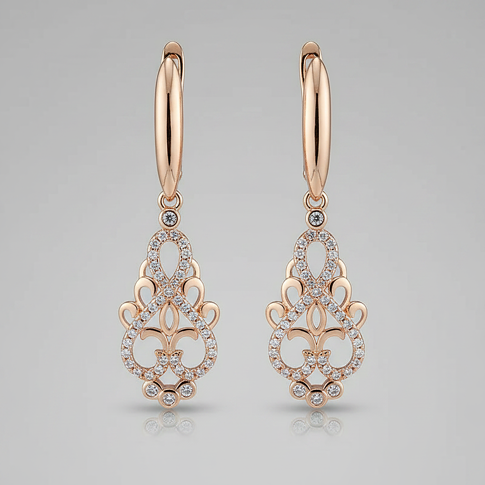Romy Zirconia Earrings