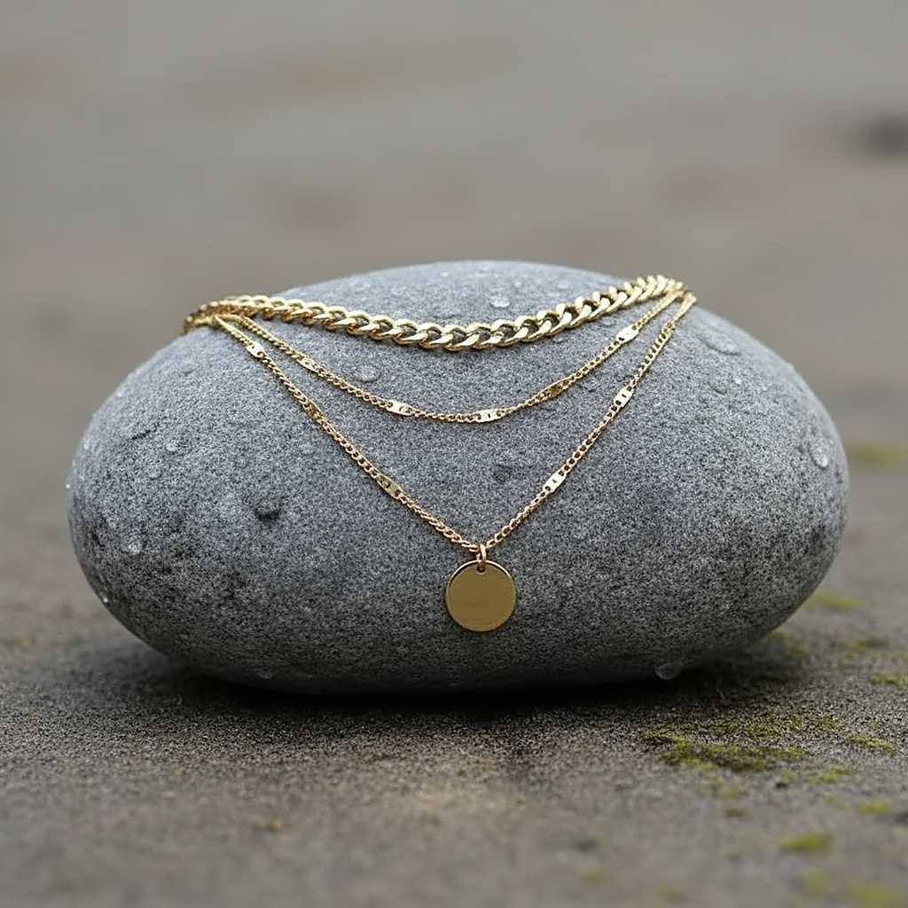 Ines Gold Necklace