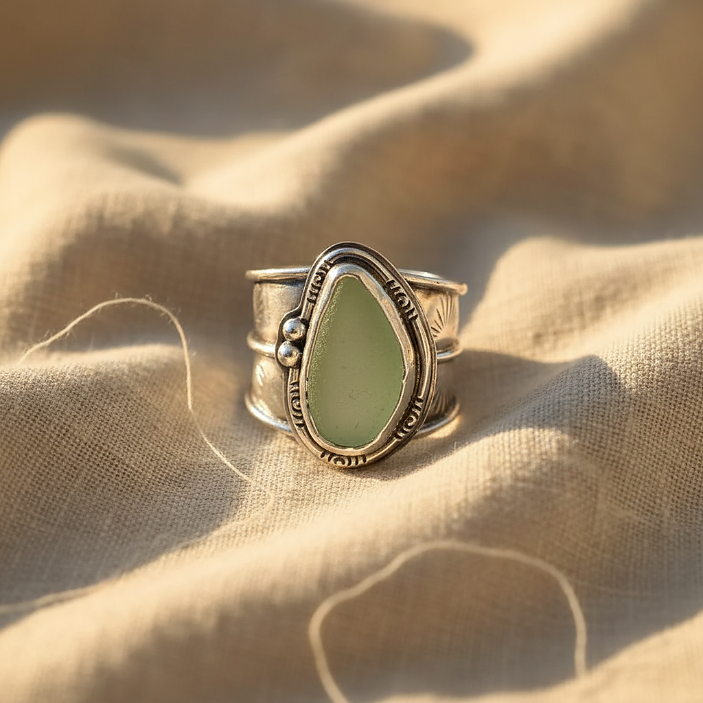 Josephine Moonstone Ring