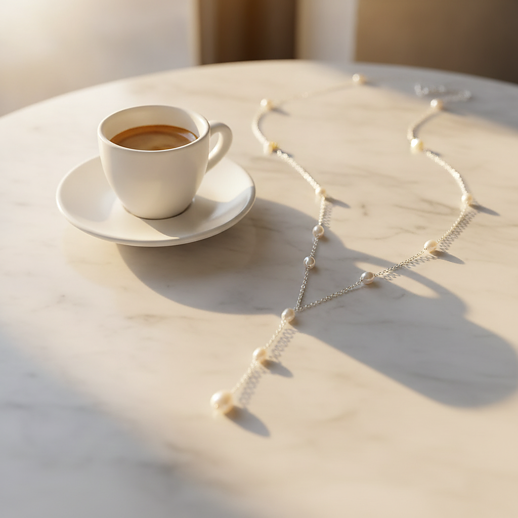 Juliette Pearl Necklace