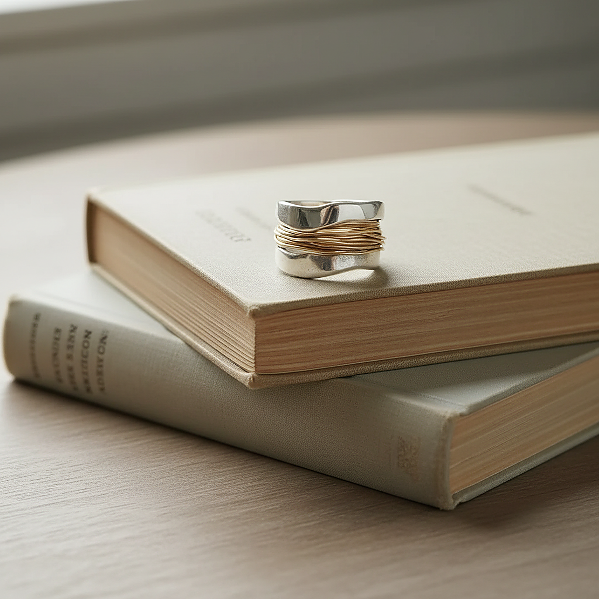 Cassia Gold Ring