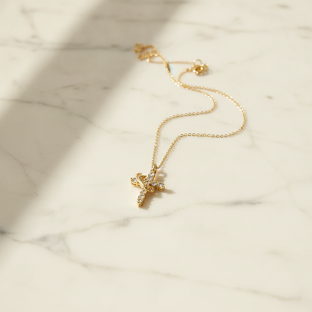 Vera Zirconia Necklace