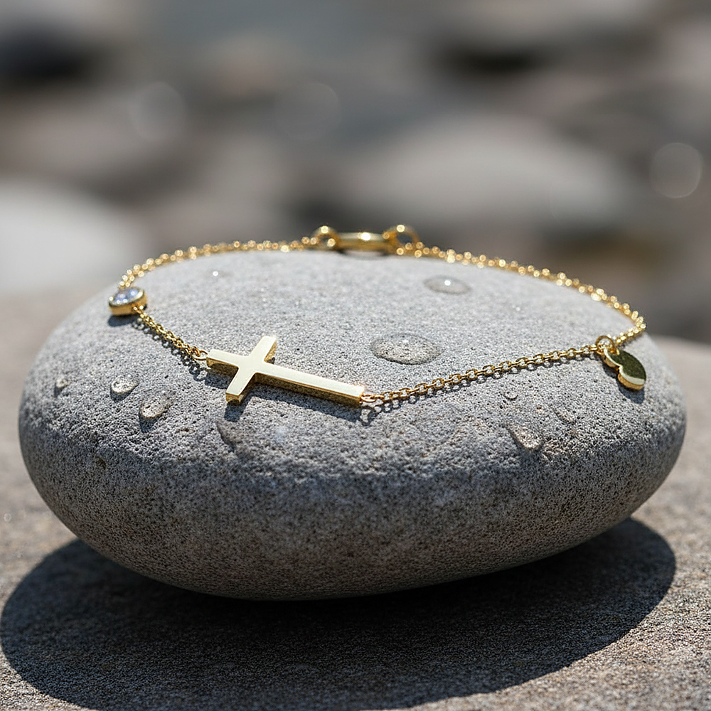 Lucienne Gold Bracelet