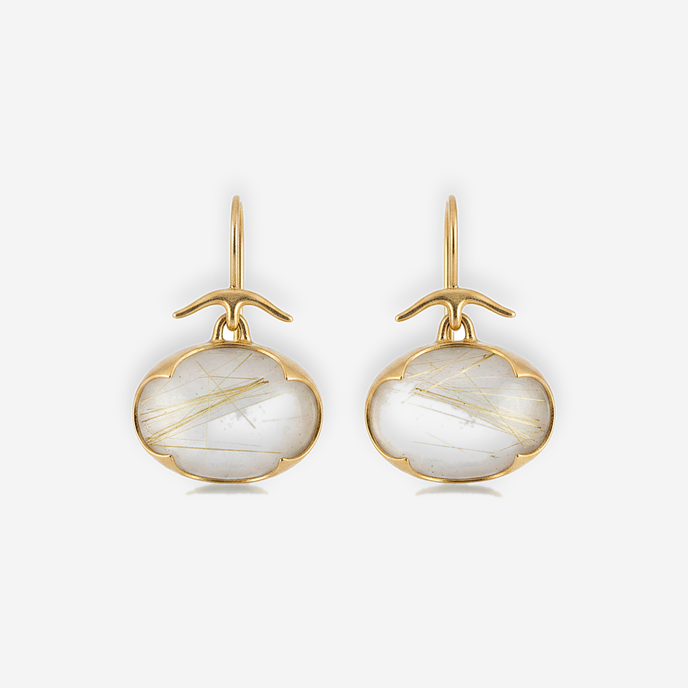 Sereia Moonstone Earrings