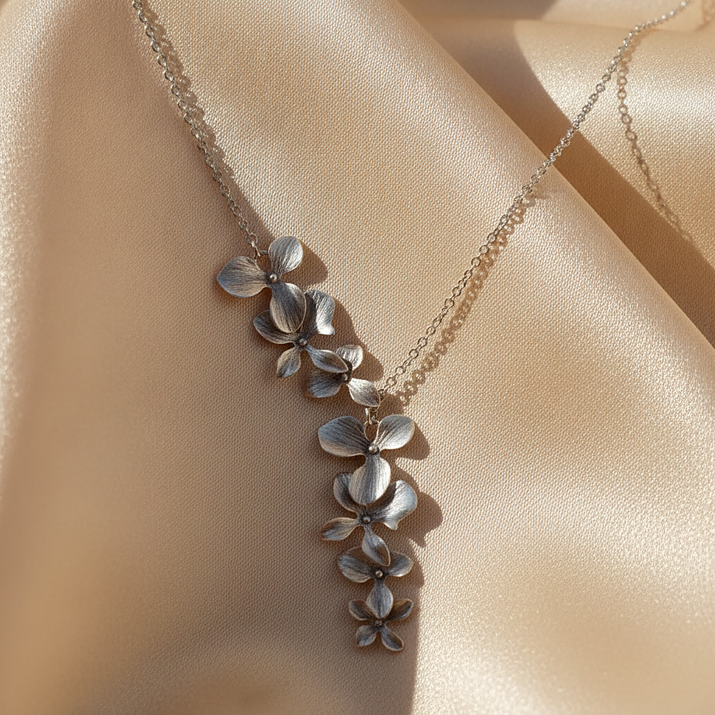 Odette Silver Necklace