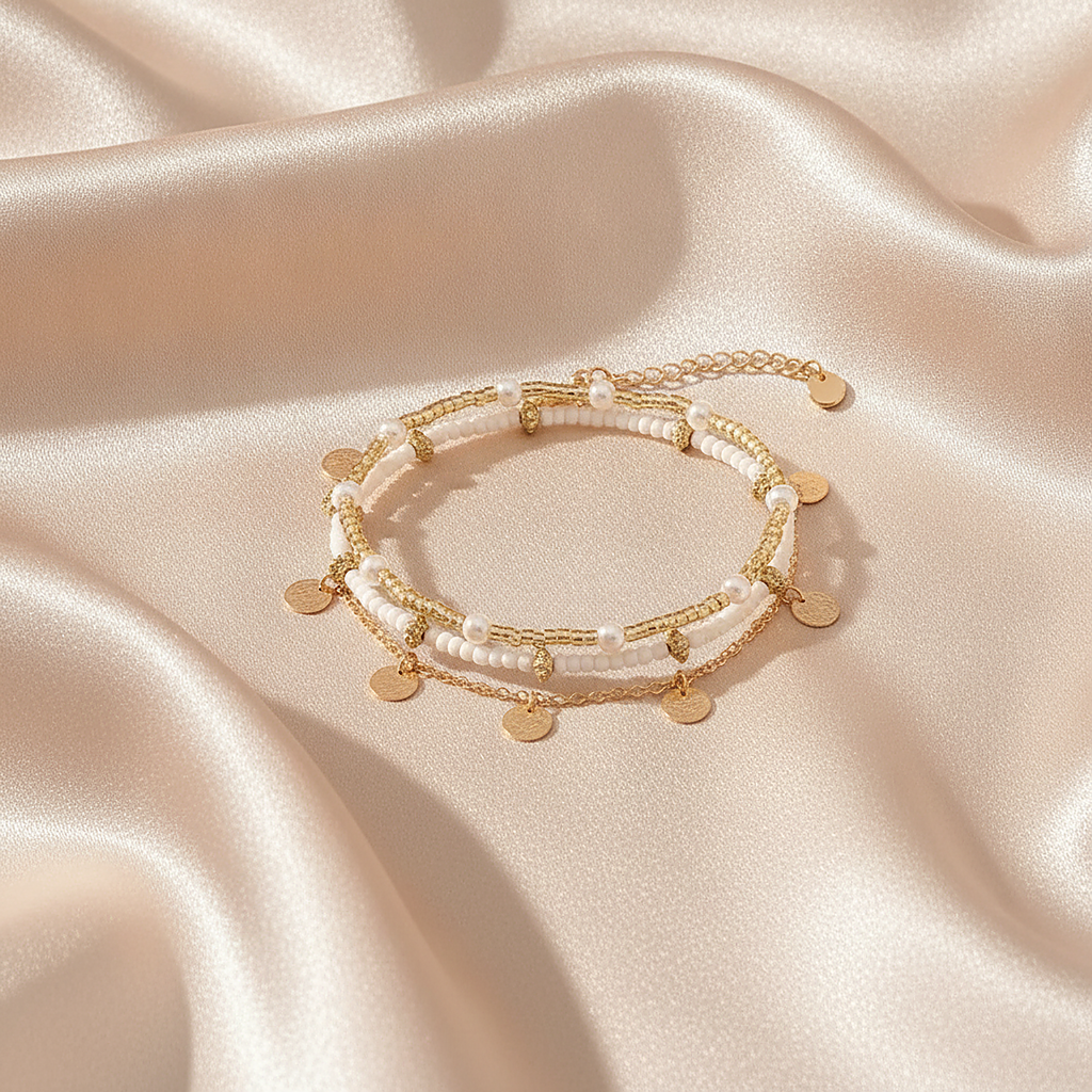 Leocadia Anklet