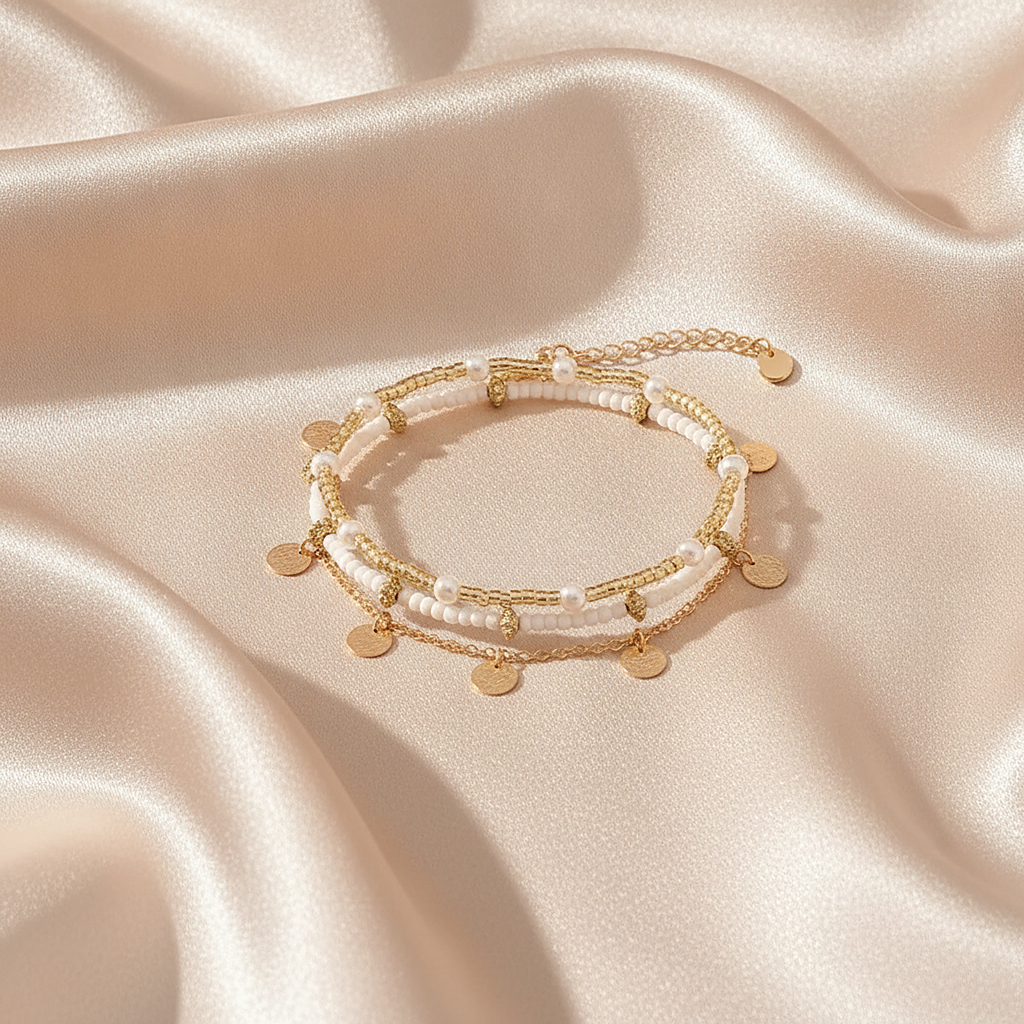 Leocadia Anklet