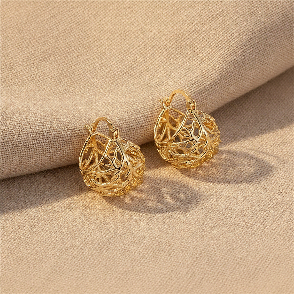 Oceane Gold Earrings