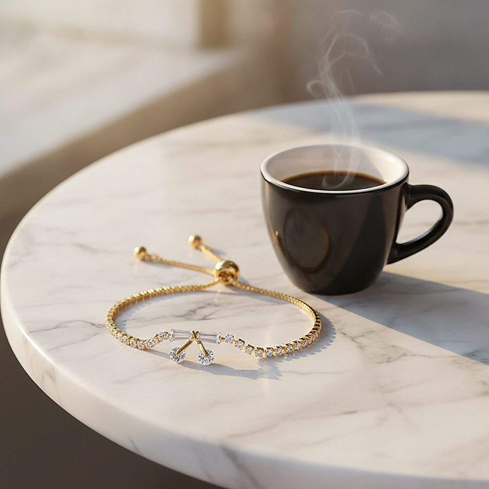 Coralie Crystal Bracelet
