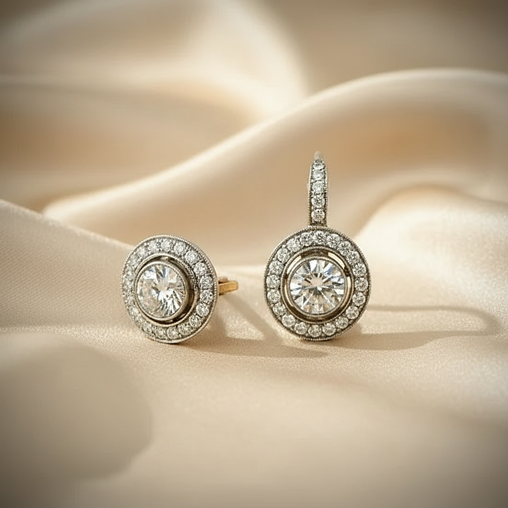 Rosalie Zirconia Earrings