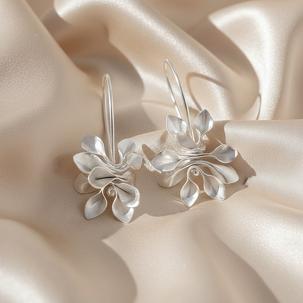 Wren Silver Earrings