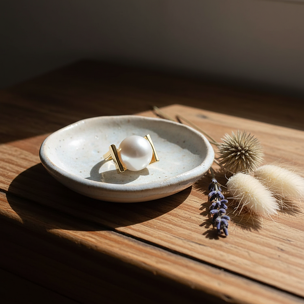 Amara Pearl Ring