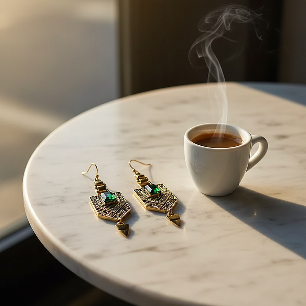 Alba Jade Earrings