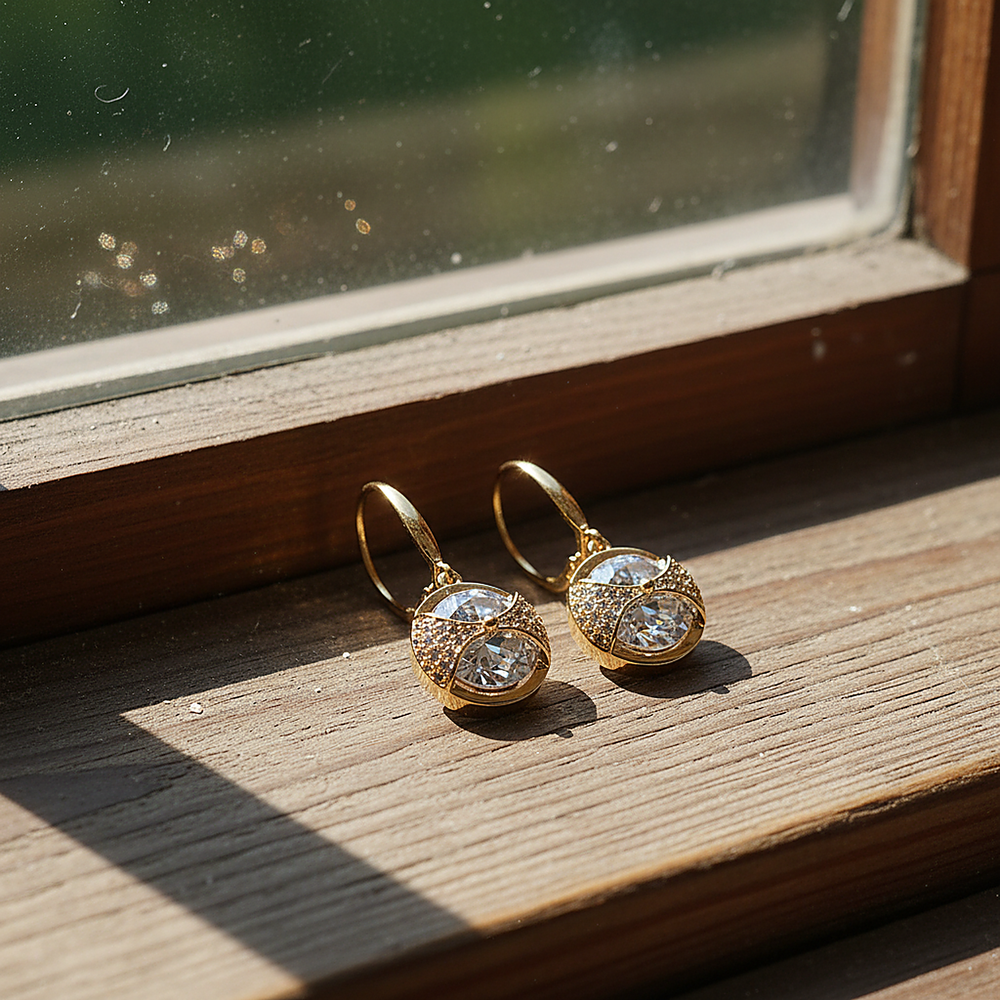 Linnea Gold Earrings