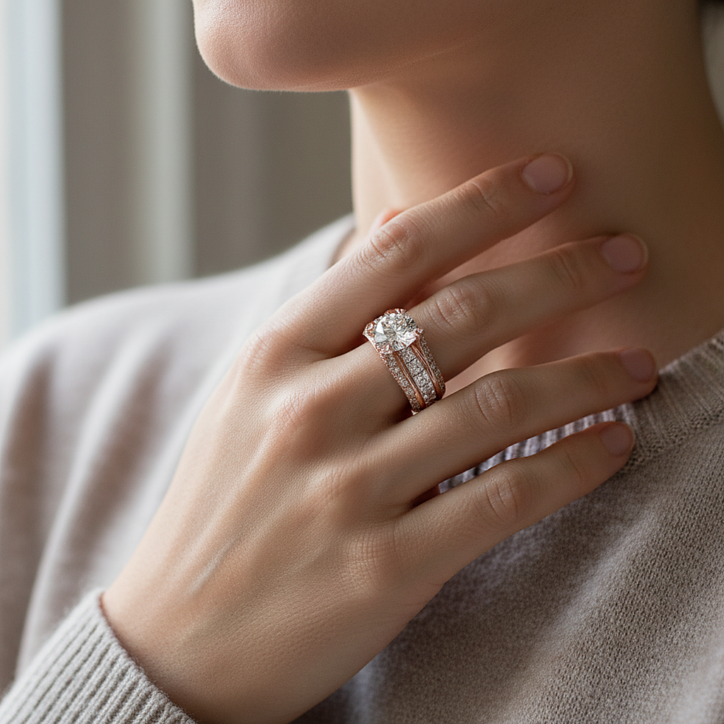 Ursule Zirconia Ring