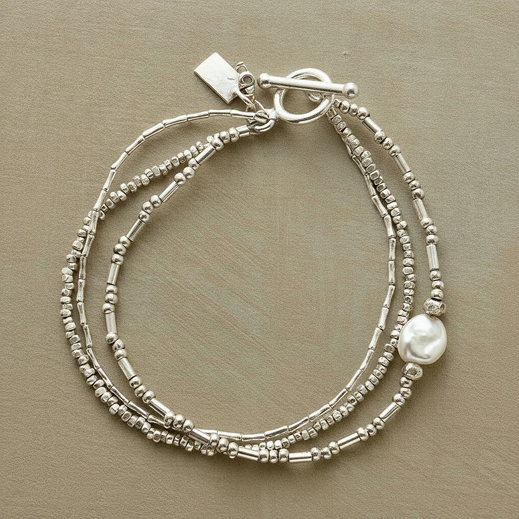 Tamsin Pearl Bracelet