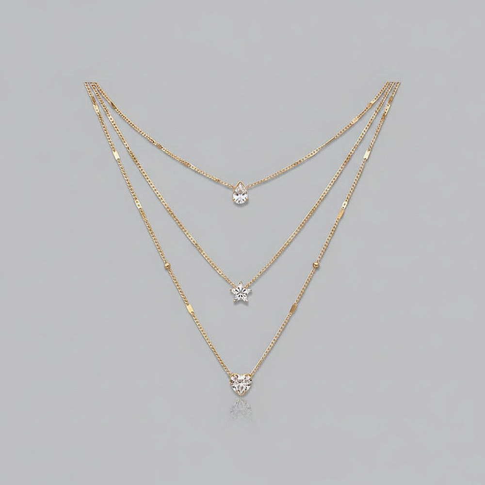 Solene Zirconia Necklace