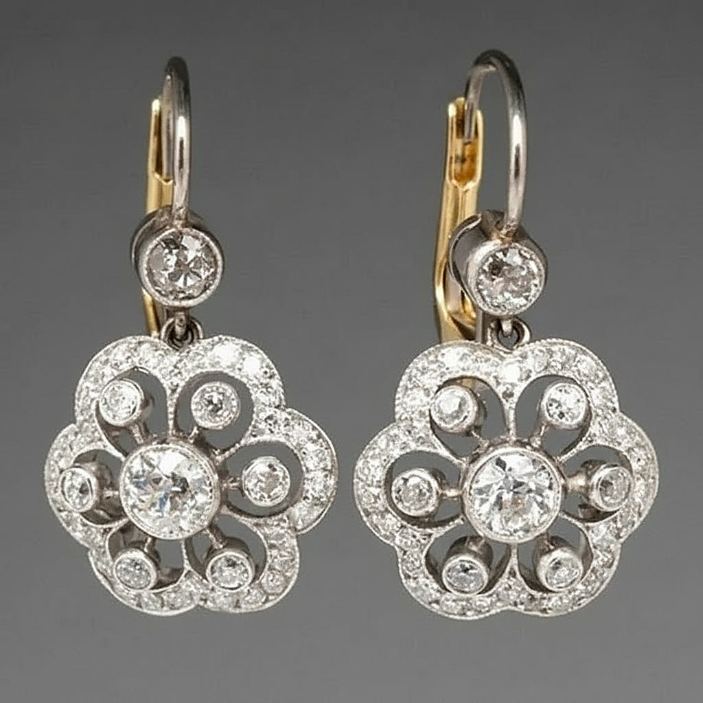 Lioria Crystal Earrings