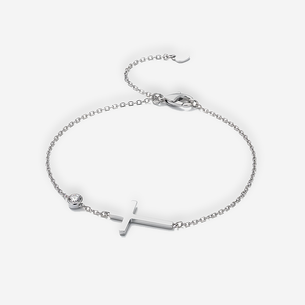 Marlow Silver Bracelet