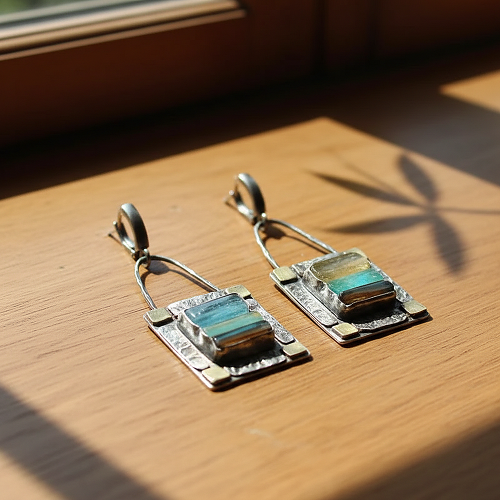 Thessaly Crystal Earrings