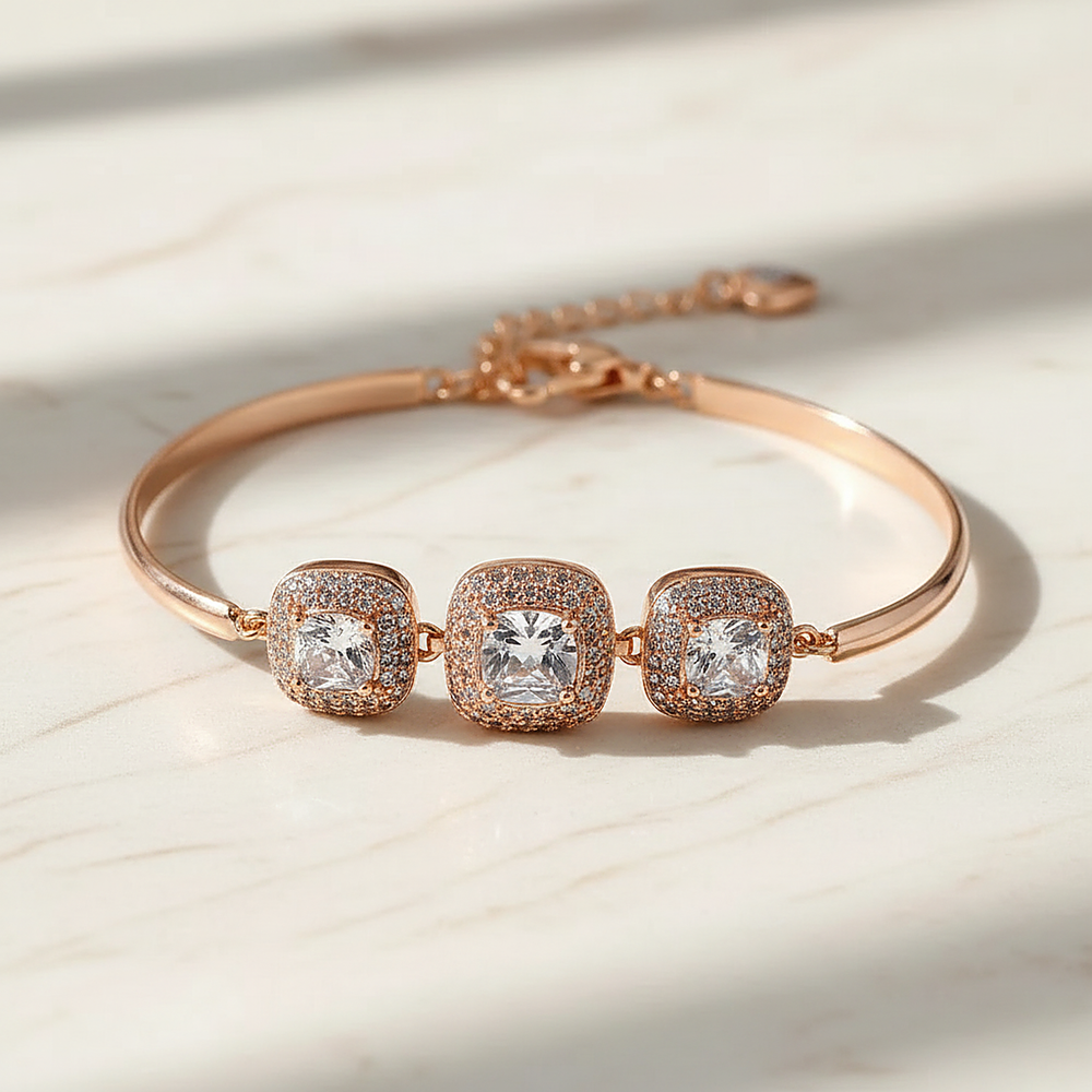 Celestine Crystal Bracelet