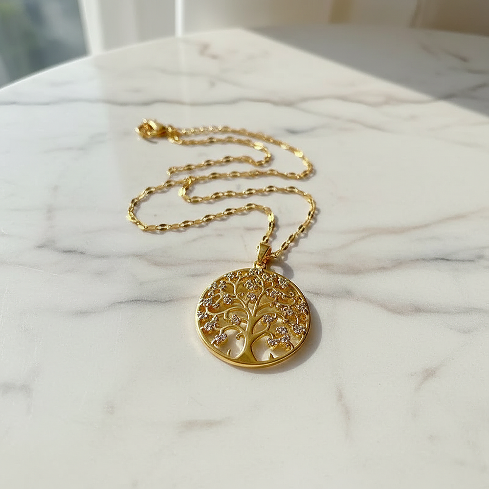 Sereia Gold Necklace