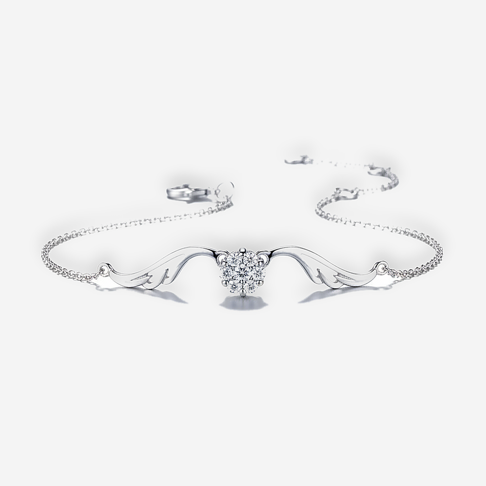 Une Crystal Bracelet