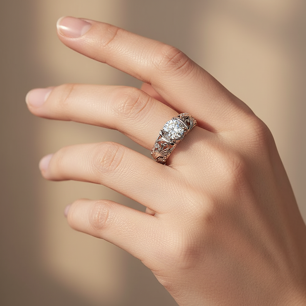 Reverie Crystal Ring