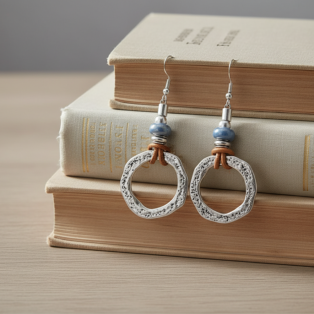 Calla Silver Earrings